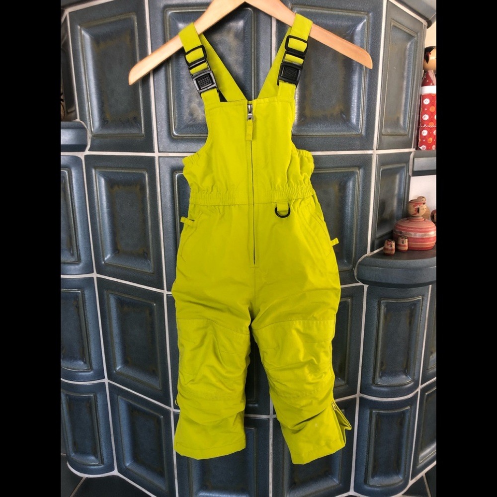 Lands End kids snow bibs 3T
